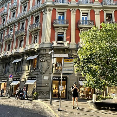 Martiri Boutique Apartment Nápoles Exterior foto