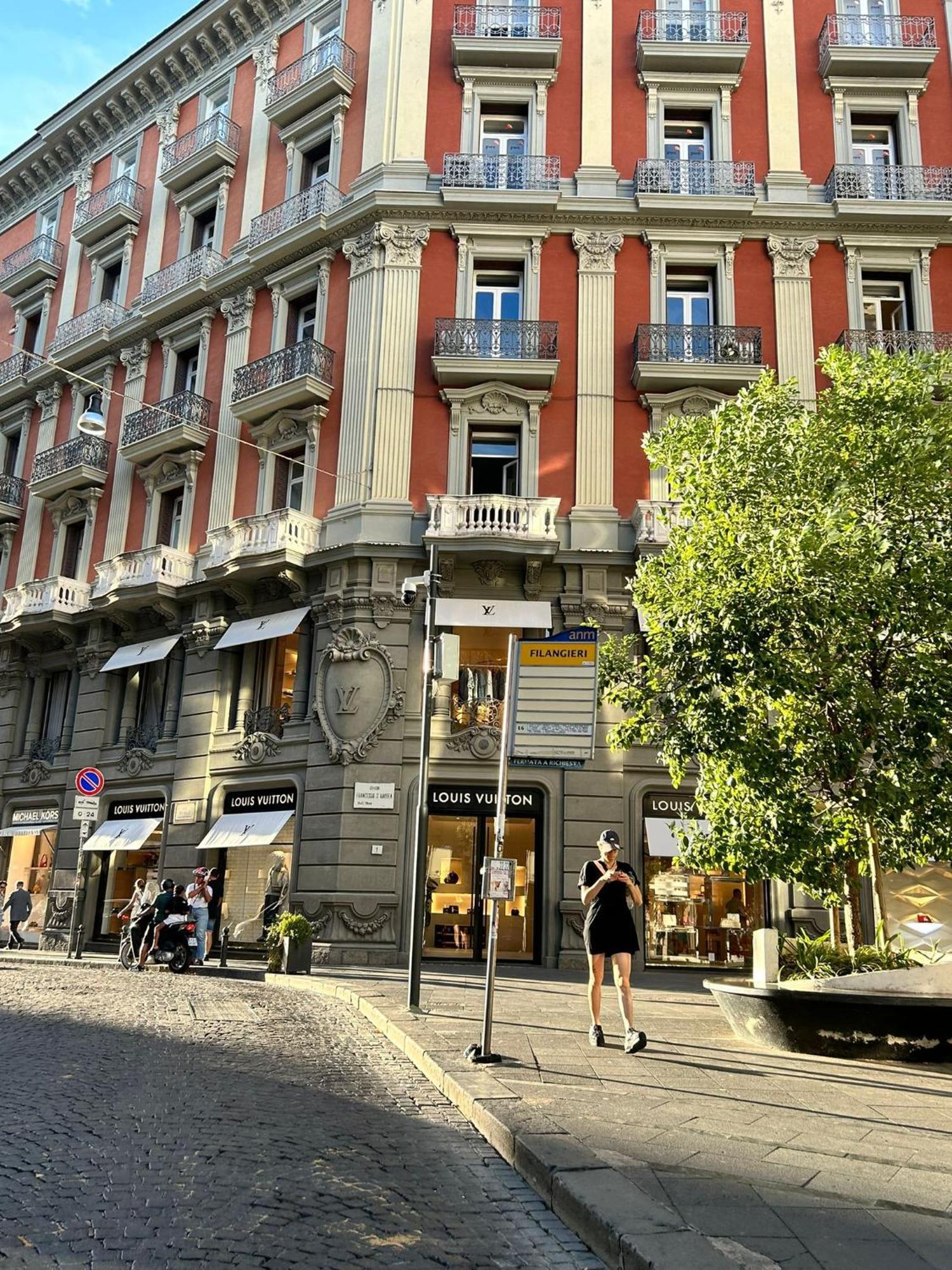 Martiri Boutique Apartment Nápoles Exterior foto